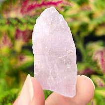 Kunzite crystal raw 22g from Pakistan