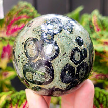 Kambaba jasper ball Ø 64mm from Madagascar