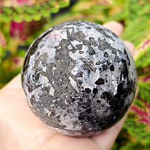 Quartz with tourmaline ball Ø 58mm