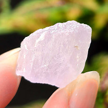 Kunzite crystal raw 7.1g from Pakistan