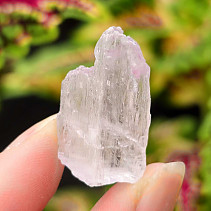 Kunzite crystal raw 7.9g from Pakistan