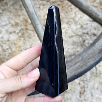 Agate obelisk 167g (Brazil)