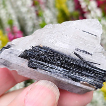 Black tourmaline in natural crystal (Brazil) 34g