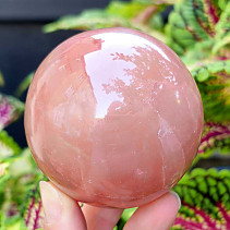 Ball calcite pink Ø68mm 480g Pakistan