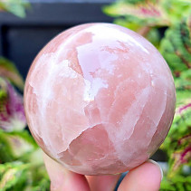 Ball calcite pink Ø61mm 344g Pakistan