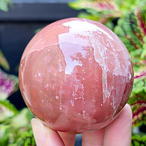 Ball calcite pink Ø62mm 366g Pakistan