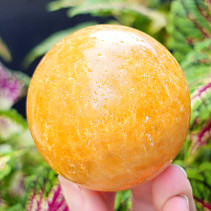 Ball calcite orange Ø60mm 314g Pakistan