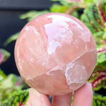 Ball calcite pink Ø60mm 336g Pakistan