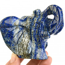 Lapis lazuli elephant 441g