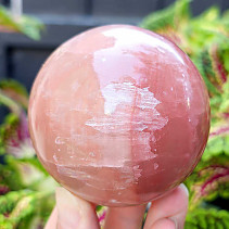 Ball calcite pink Ø67mm 481g Pakistan