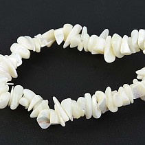 Shells, Mother of Pearl Bracelet chopped shapes