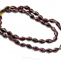 Garnet necklace Almadin 44 cm type 417
