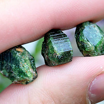 Chromturmalín crystal (Tanzania)