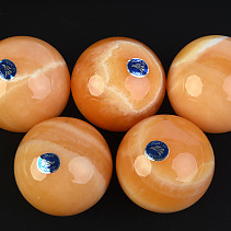 Koule Kalcit oranžový 50mm (Mexiko)