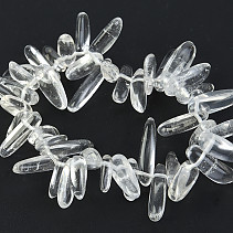 Bracelet crystal rods