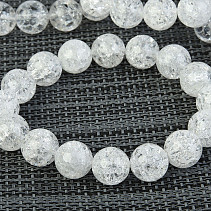 Crystal bracelet pearl beads 12 mm