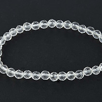 Crystal Beads Bracelet 6 mm cut