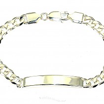 Bracelet silver Ag 925/1000 21 cm 18.1 g