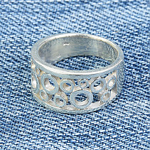 Silver rings for women Ag 925/1000 4.9 grams