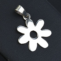 Stříbrný přívěsek květ Ag 925/1000