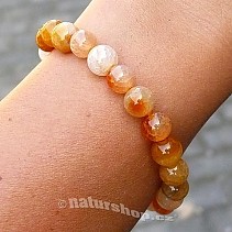 Carnelian Beads Bracelet