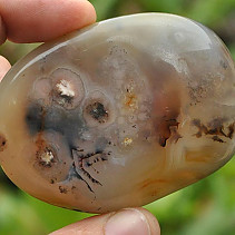 Agate stone from Madagascar jumbo 71 mm