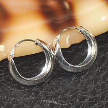 Strong rings silver 925/1000 17 mm