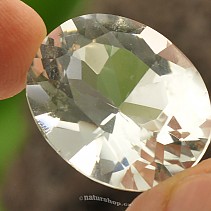 Crystal oval - standard cut 36.65 ct