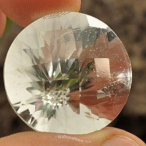 Crystal round - top checker cut 52.70 ct