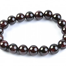 Almadin Garnet Beads Bracelet 11 mm