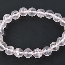 Rose Quartz Beads Bracelet 10 mm