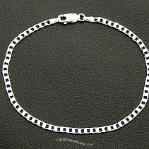 Men's Silver Bracelet 21cm Ag 925/1000 4.0 grams