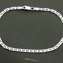 Silver bracelet for men Ag 925/1000 21 cm 3.7 g