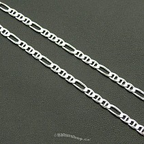 Men's silver chain 60 cm Ag 925/1000 (12.6 g)