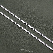 Long silver chain 60 cm Ag 925/1000 (5.8 g)