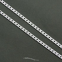 Silver chain 60 cm long Ag 925/1000 14.6 g