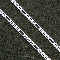 Silver Chain 50cm Ag 925/1000 (4.4 g)