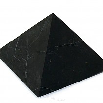 Shungites Pyramid (Russia), about 6 cm - unpolished