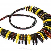 Q amber necklace extra cut 46 cm