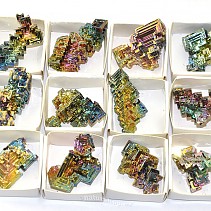 Bismuth crystals larger