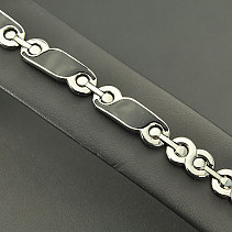 Surgical steel bracelet 20 cm