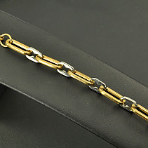 Steel bracelet 21.5 cm