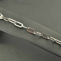 Surgical steel bracelet 21.5 cm