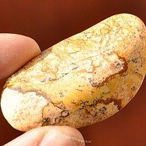 Jaspis obrázkový hladký kámen 25g