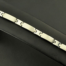 Surgical steel bracelet 22 cm