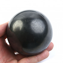 Šungit koule leštěná (Rusko) cca 80mm