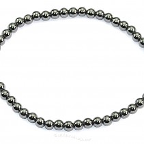 Bracelet hematite beads 4 mm