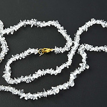 Crystal necklace 60 cm