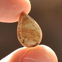 Cabochons teardrop diamond image 0.85 g (mugle318)