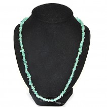 Apatite necklace 60 cm